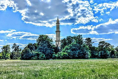 Minaret v Lednici