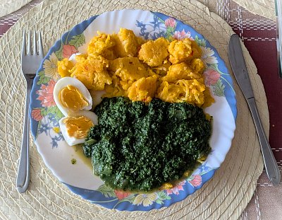 Ujíždím na špenátu...