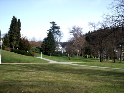 Mariánsko-lázeňský park