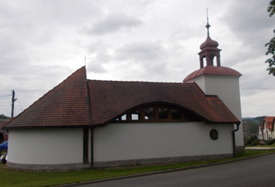 Kostelík na Vysočině*