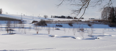 Zasněžené meandry