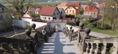 Z  kostela Panny Marie