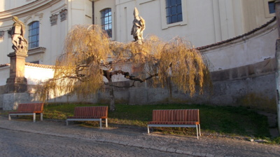 Posezení v Lysé nad Labem