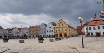 Náměstí města rekordů