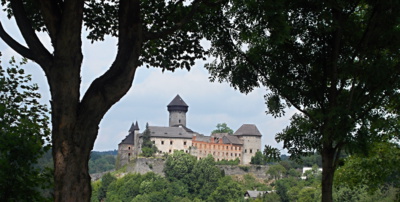 Foto ze  zákazu stání.