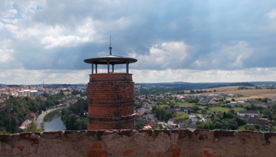 Městečko jak na dlani.