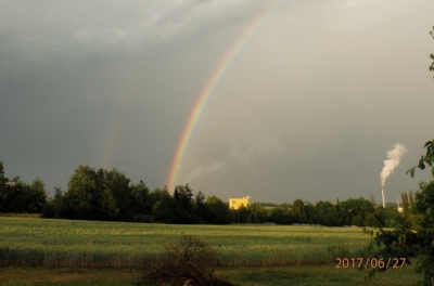 Po včerejší večerní bouři...