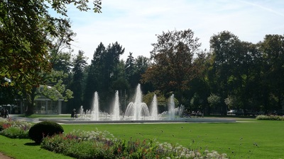 Fontána z Poděbrad