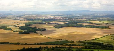 Podřipsko hlásí - sklizeno