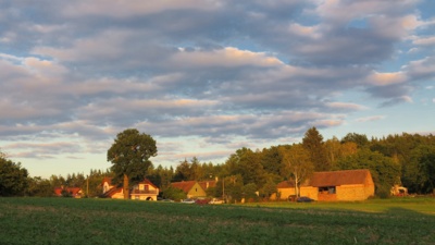 Podvečer za humny ...