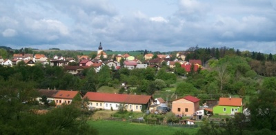 Pohled z klášterní zahrady...