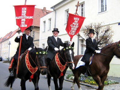 Požehnání polí Ostritz