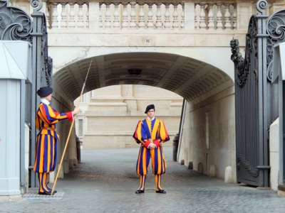 Pozdrav íčkařům z Vatikánu