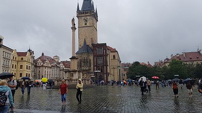 Foto ze startu