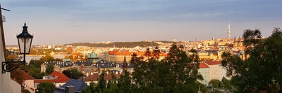 Podzimní pražské pohledy ( s lampou)