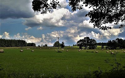 Letní den na jihu Čech