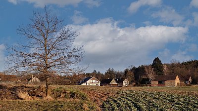 Předjaří na vsi ...
