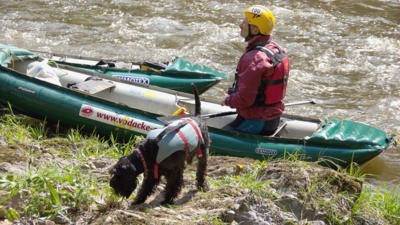 Vodácká přestávka ...
