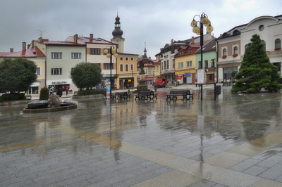 Pršelo, jen se lilo