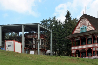 Pustevny - srpen 2016