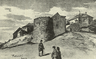 Putim_Gate_in_Písek_(K._Liebscher,_1890).png