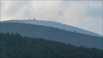 Radhošť – kaple sv. Cyrila a Metoděje