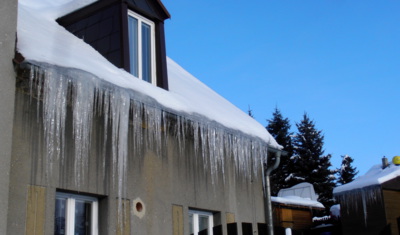 Rampouchy nebo střechýly...