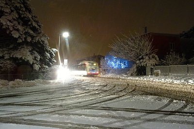 Ranní autobus...
