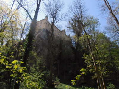 Ráno pod Hrubou Skálou