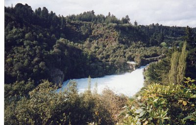 Řeka Waikato