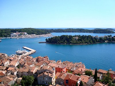 Rovinj, Istrie *