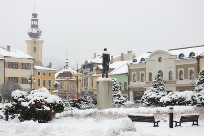 Rožnovské náměstí 1.12.2016