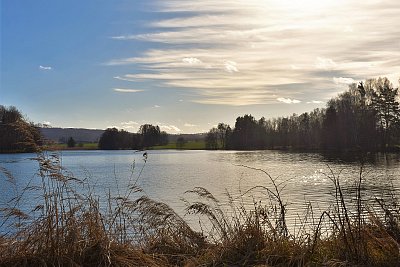 Rybník Kamenná trouba.