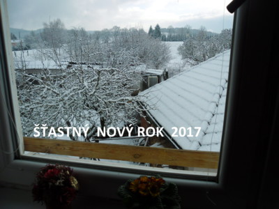 Podívej se z okna, je tu Nový rok