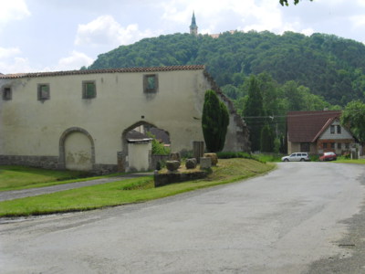 Pozůstatky cisterciánského kláštera z 12. století