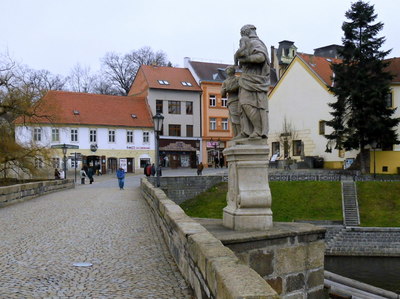 Písek- kamenný most