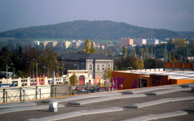 A ještě kousek Plzně, tentokráte přes střechu  Hornbachu