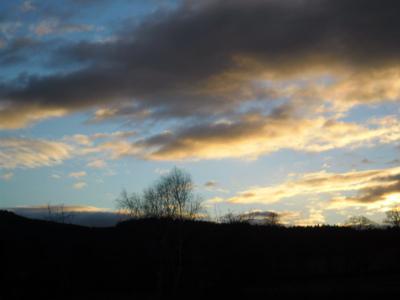 Únorové svítání