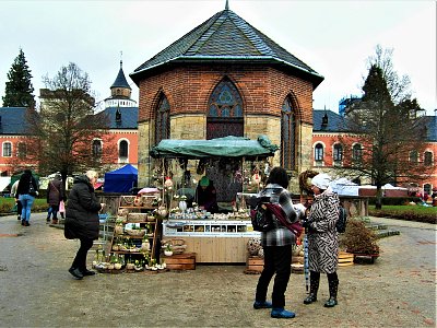 Velikonoční trhy - zámek Sychrov.