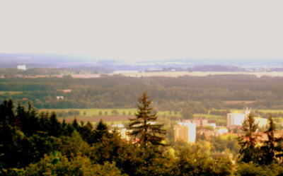 Okolí M.L. z výšky