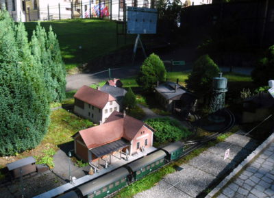 Nádraží v miniatuře