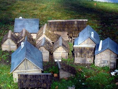 Chaloupky ze světa miniatur