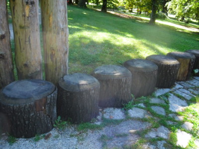 Přírodní posezení