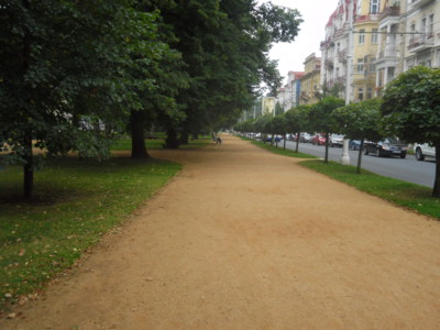 Hlavní třída- Mariánské Lázně