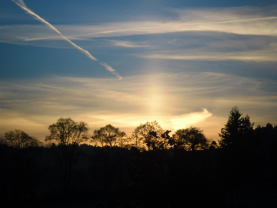 Podzimní svítání