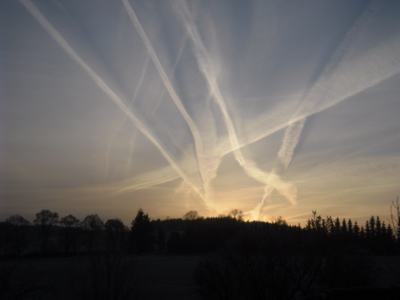 Ranní nebeské křižovatky