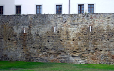 Původní městské plzeňské hradby