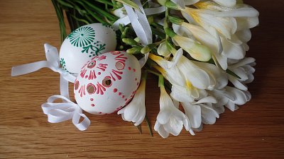 Přeji všem krásné velikonoce.