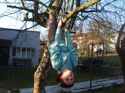 Dnes odpoledne je už teplo...