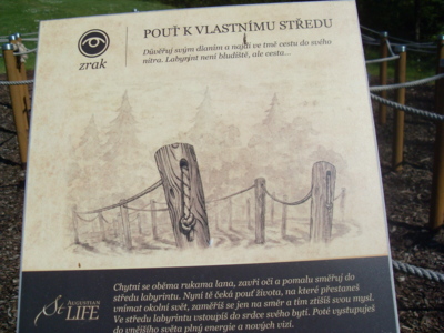 Labyrint není bludiště, ale cesta...